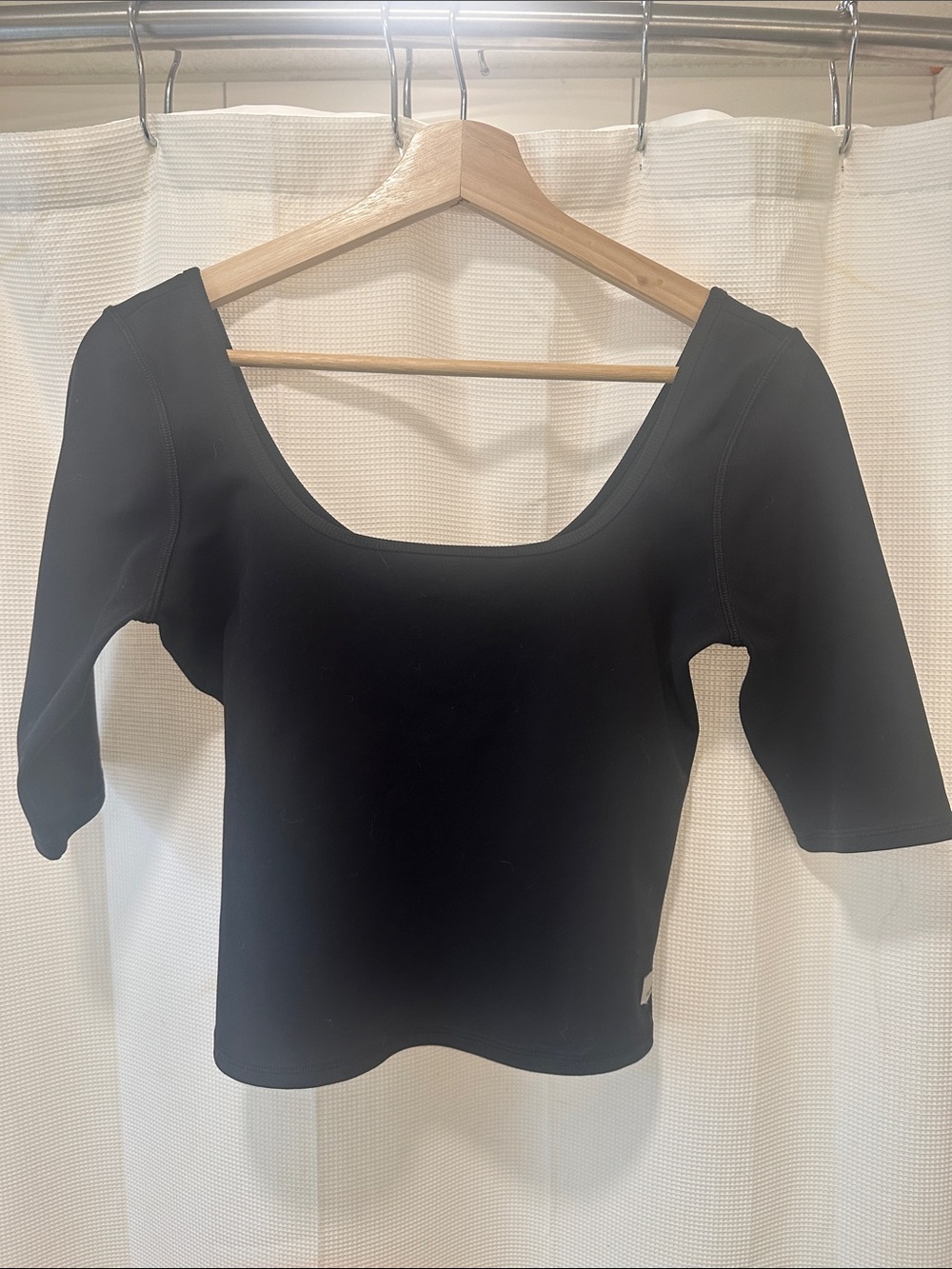Vuori Cropped Scoop Top